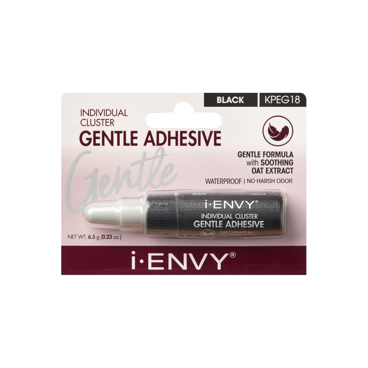 i Envy Individual Cluster Gentle Adhesive Black KPEG18 0.23 oz - ANNS BEAUTY SUPPLY