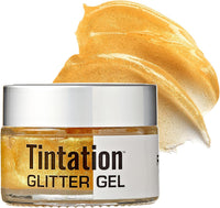 Kiss Tintation Glitter Gel Gold 1.01 oz. - ANNS BEAUTY SUPPLY