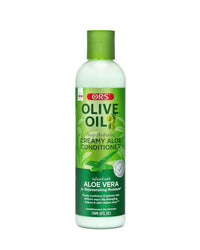 ORS Olive Oil Deep Hydrating Creamy Aloe Conditioner 8 fl. oz. / 236 mL - ANNS BEAUTY SUPPLY