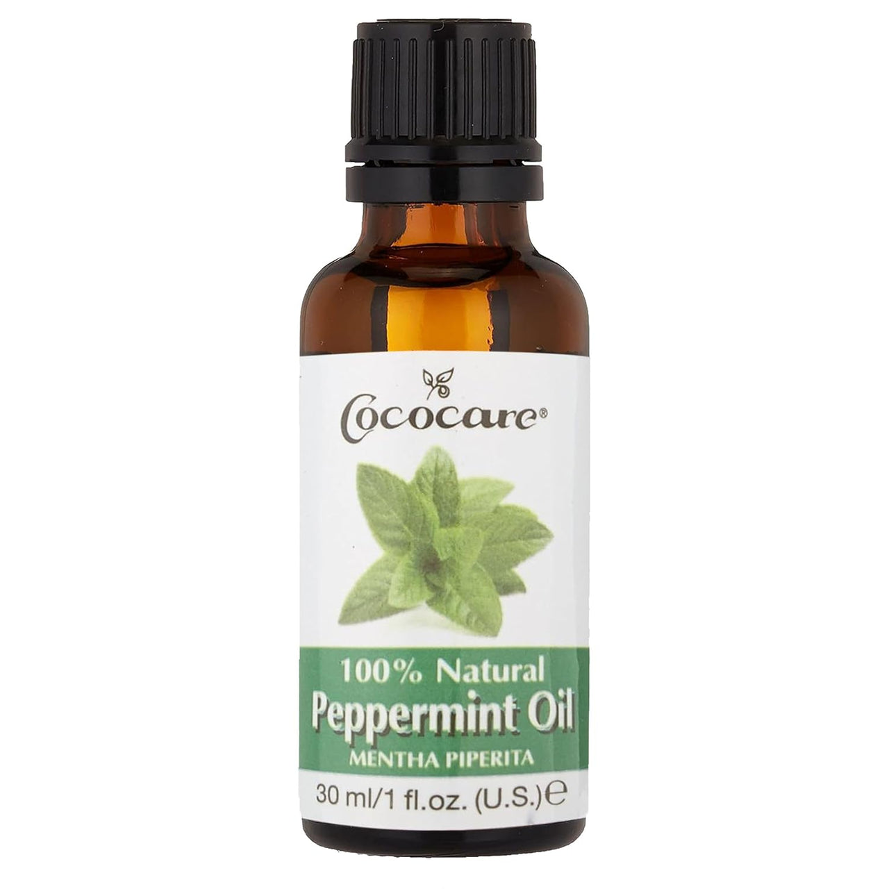 Cococare 100% Natural Peppermint Oil 1 fl. oz. / 30 mL - ANNS BEAUTY SUPPLY