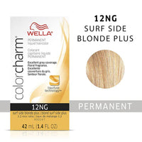 Wella Colorcharm Permanent Liquid Haircolor 12NG Surf Side Blonde Plus 1.4 fl. oz. - ANNS BEAUTY SUPPLY