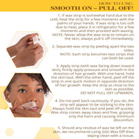 GiGi Simply Hair Removal Strips for Face & Body - ANNS BEAUTY SUPPLY