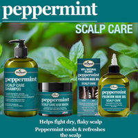 Difeel 99% Natural Blend Peppermint Premium Hair Oil Scalp Care 2.5 fl. oz. - ANNS BEAUTY SUPPLY