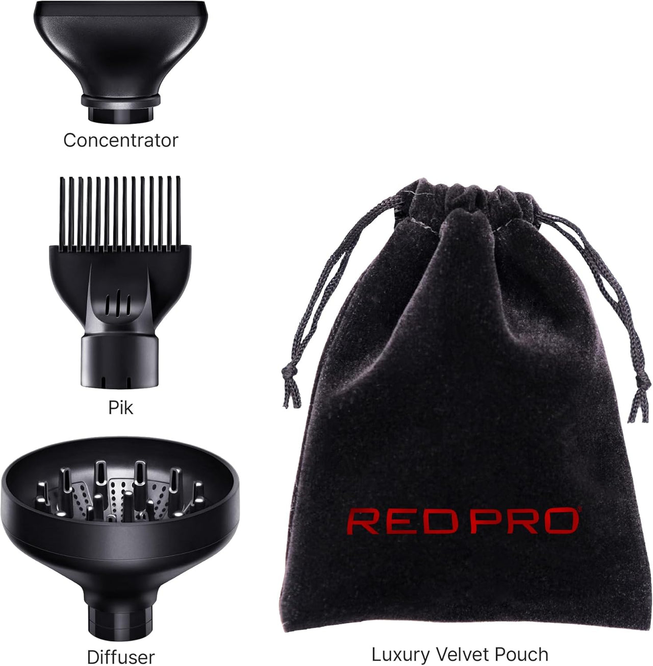 Red Pro Soni-Clone Professional High-Speed Hair Dryer #HD09 - ANNS BEAUTY SUPPLY