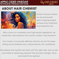 Hair Chemist Apple Cider Vinegar Revitalizing Premium Hair Mask 12 oz - ANNS BEAUTY SUPPLY