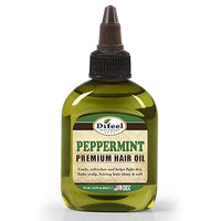 Difeel Peppermint Premium Hair Oil 2.5z - ANNS BEAUTY SUPPLY