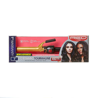 RED by Kiss Ceramic Tourmaline Professional Curling Iron - 1