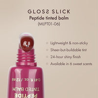 Absolute New York Gloss Slick Peptide Tinted Balm