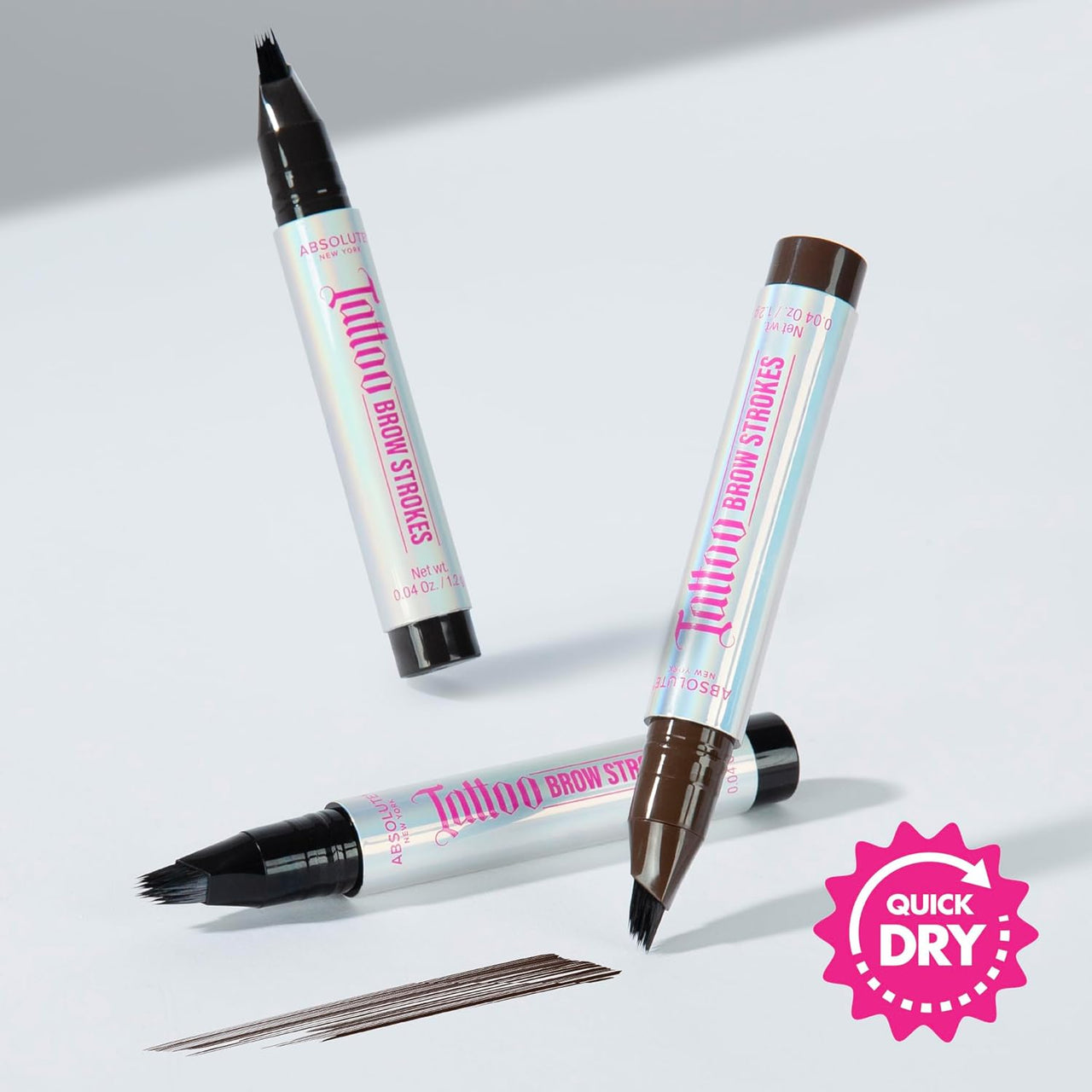 Absolute New York Tattoo Brow Strokes Pen