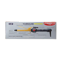 RED by Kiss Ceramic Tourmaline Professional Curling Iron - 5/8