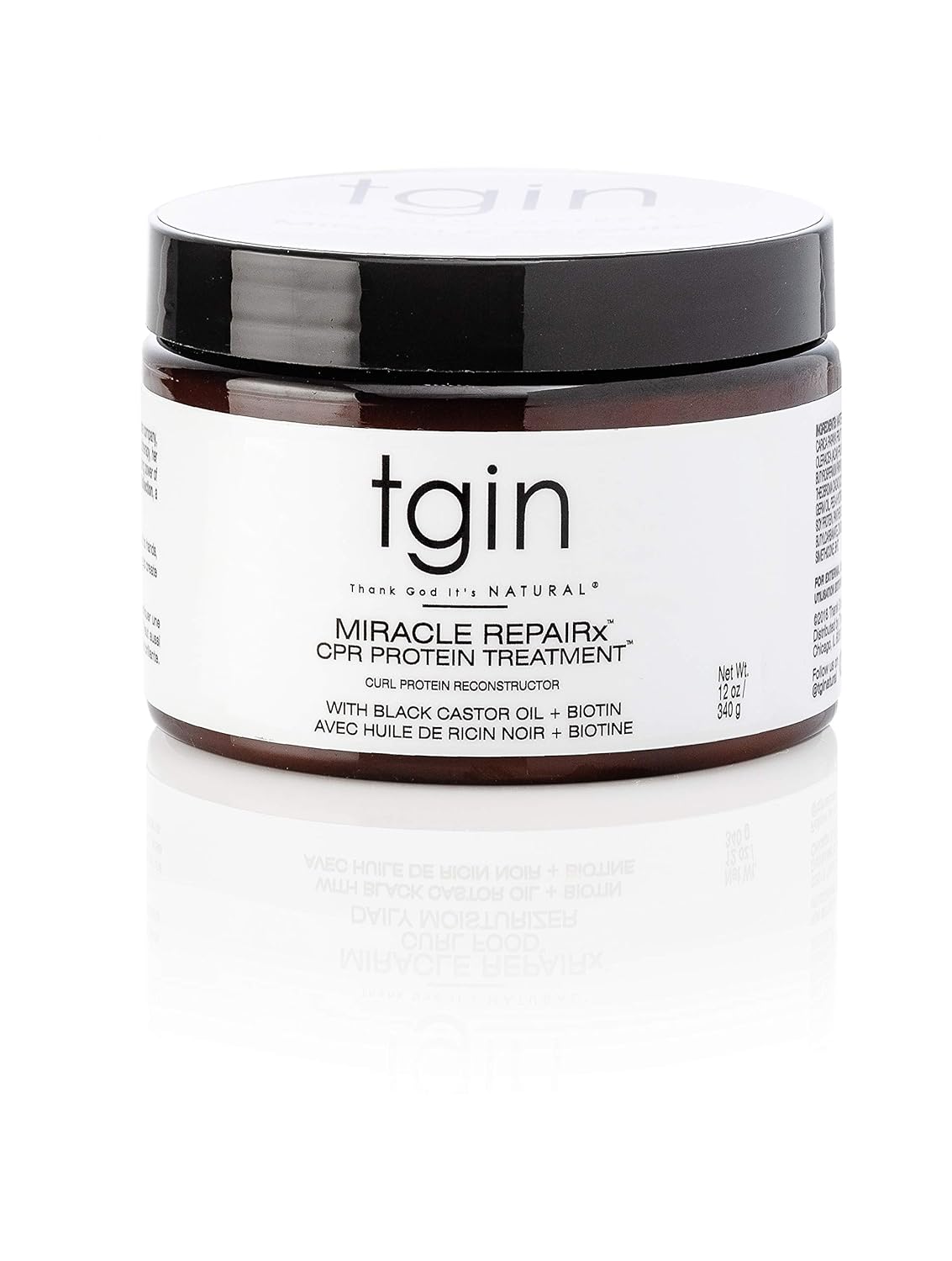 TGIN Miracle Repairx CPR Protein Treatment 12oz - ANNS BEAUTY SUPPLY