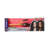 RED by Kiss Ceramic Tourmaline Professional Curling Iron - 3/8