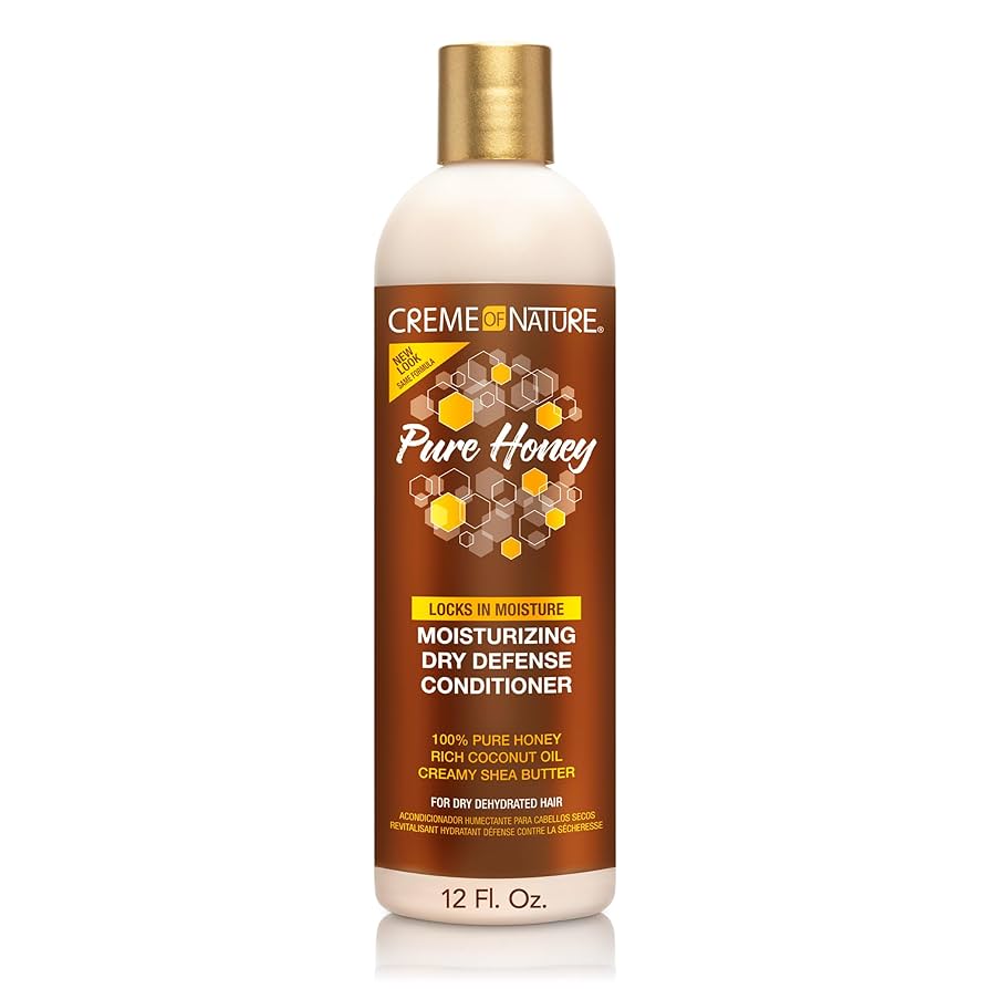 Creme of Nature Pure Honey Moisturizing Dry Defense Conditioner – 12 oz