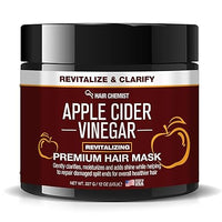 Hair Chemist Apple Cider Vinegar Revitalizing Premium Hair Mask 12 oz - ANNS BEAUTY SUPPLY