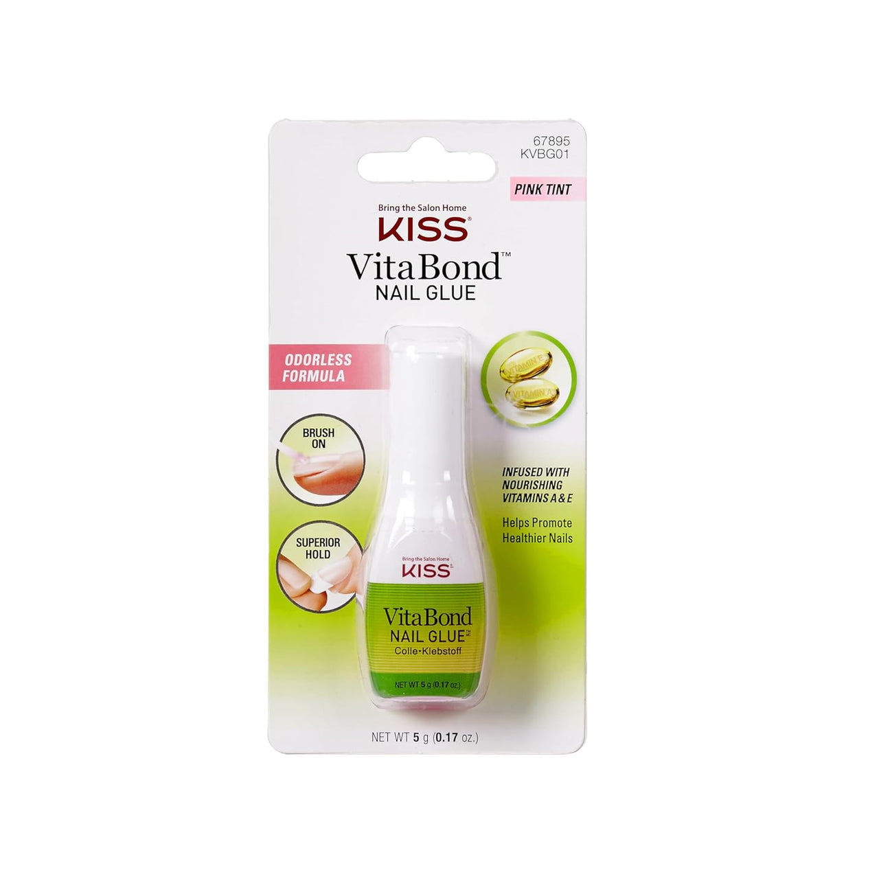 KISS VitaBond™ Nail Glue (5 g / 0.17 oz.)