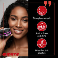 Gummy Professional Styling Wax Gloss Extra Hold 150 mL 5.07 Oz - ANNS BEAUTY SUPPLY