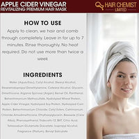 Hair Chemist Apple Cider Vinegar Revitalizing Premium Hair Mask 12 oz - ANNS BEAUTY SUPPLY