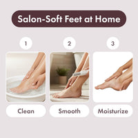 mavié Electric Foot File (Salon-Soft Feet at Home)