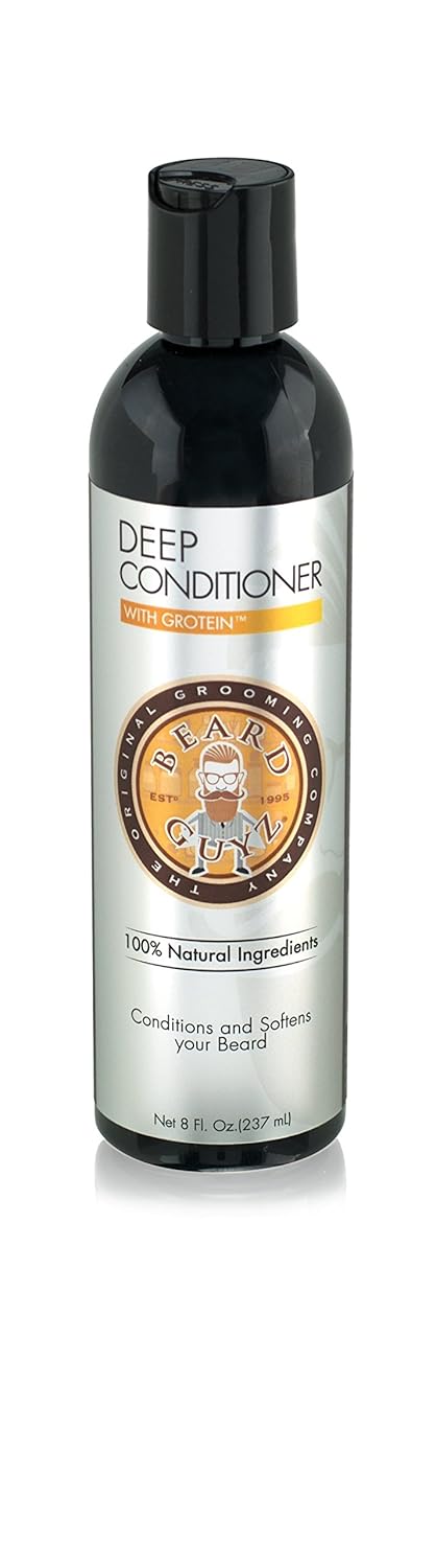 Beard Guyz Deep Conditioner with Grotein 8 oz - ANNS BEAUTY SUPPLY