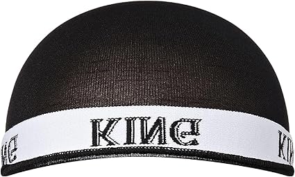 RED by KISS Fashion Wave Cap – Regular 5.5" King Black (HDS07)