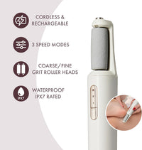 mavié Electric Foot File (Salon-Soft Feet at Home)