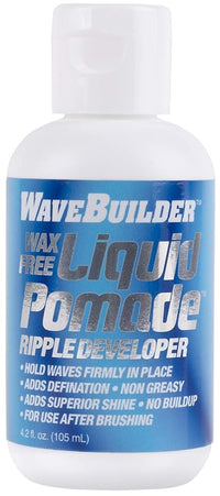 WaveBuilder Wax Free Liquid Pomade Ripple Developer 4oz - ANNS BEAUTY SUPPLY