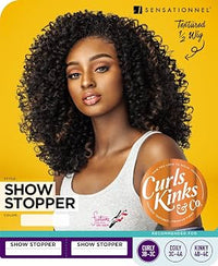 Sensationnel Curls Kinks & Co. Textured Half Wig - SHOW STOPPER