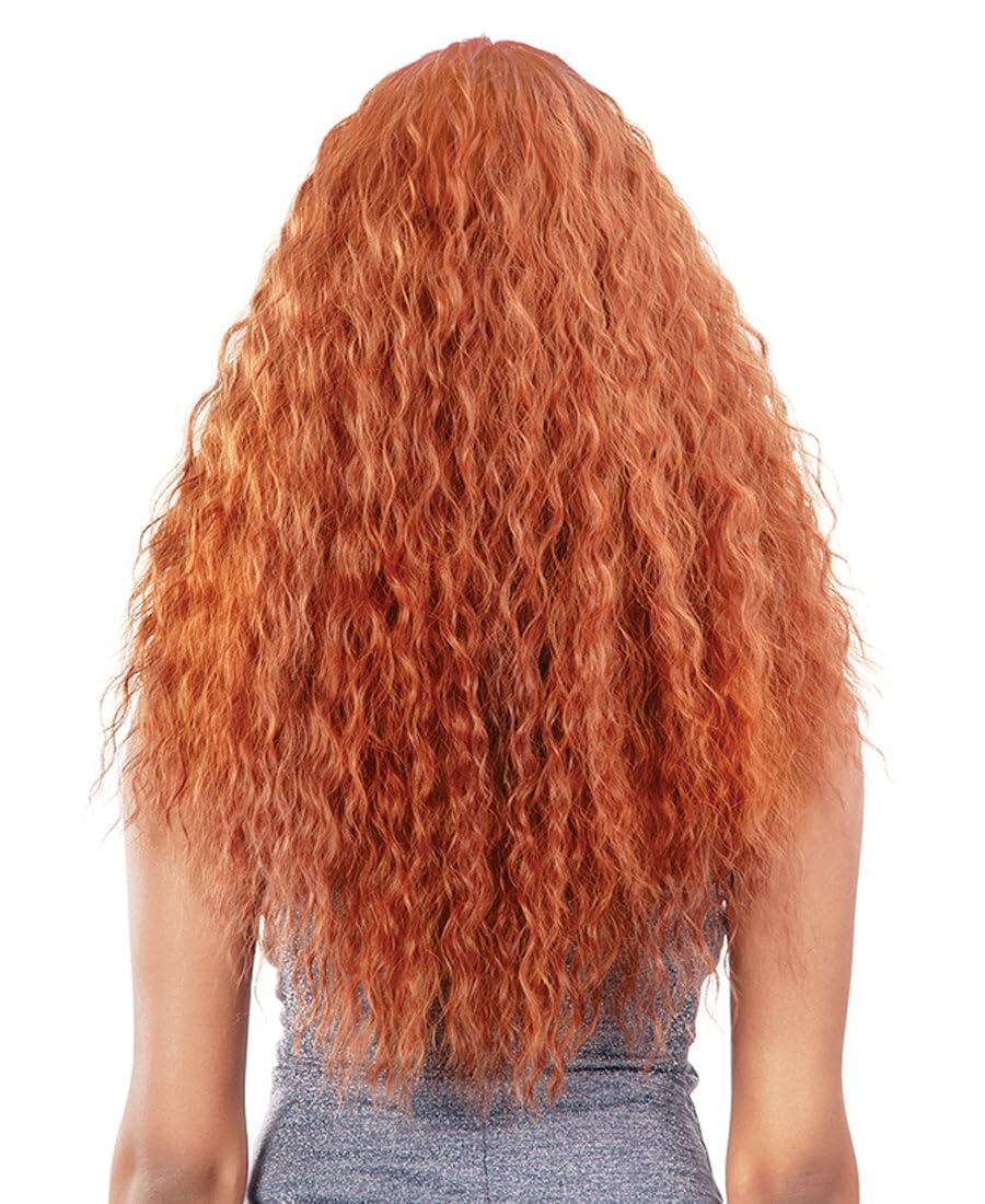 Chade Cutie Too Long Wavy Synthetic Wig CTT219