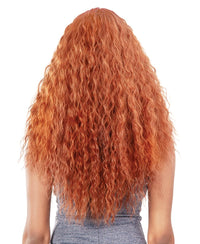 Chade Cutie Too Long Wavy Synthetic Wig CTT219