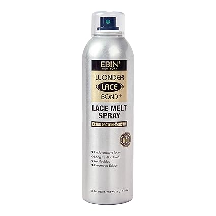 EBIN New York Wonder Lace Bond Lace Melt Spray 4.06 fl. oz. - ANNS BEAUTY SUPPLY