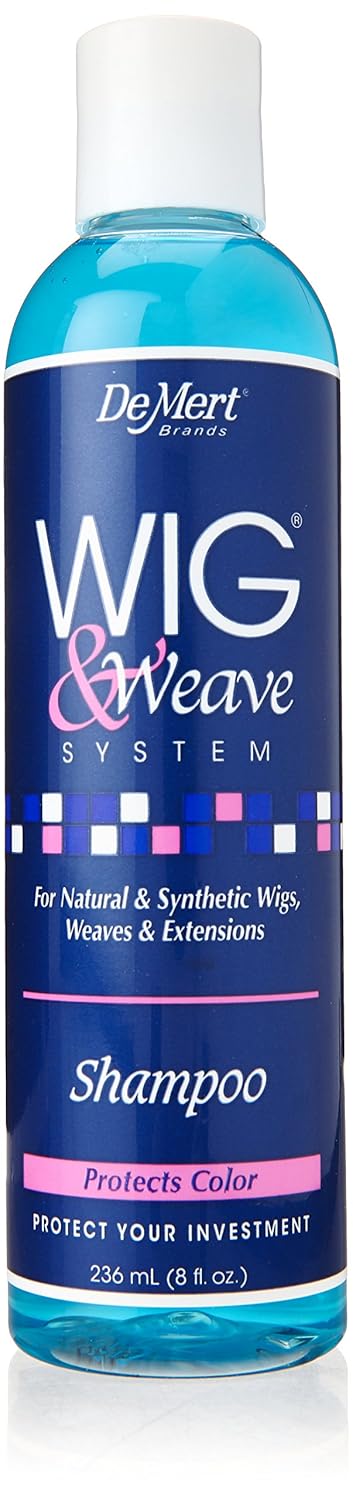 DeMert Brands Wig & Weave System Shampoo 8 oz