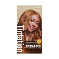 Red Tintation Vivid & Shine Hair Color Light Brown TV700 - ANNS BEAUTY SUPPLY
