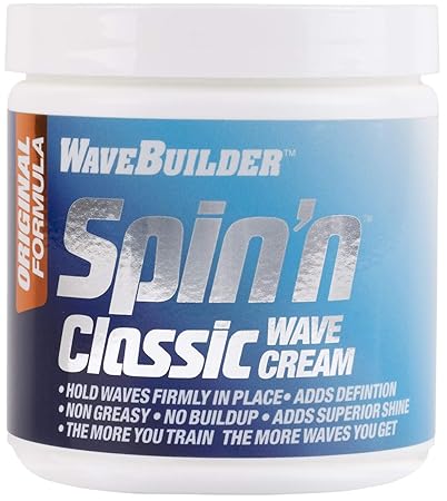 WaveBuilder Spin'n Classic Wave Cream 8 Oz - ANNS BEAUTY SUPPLY