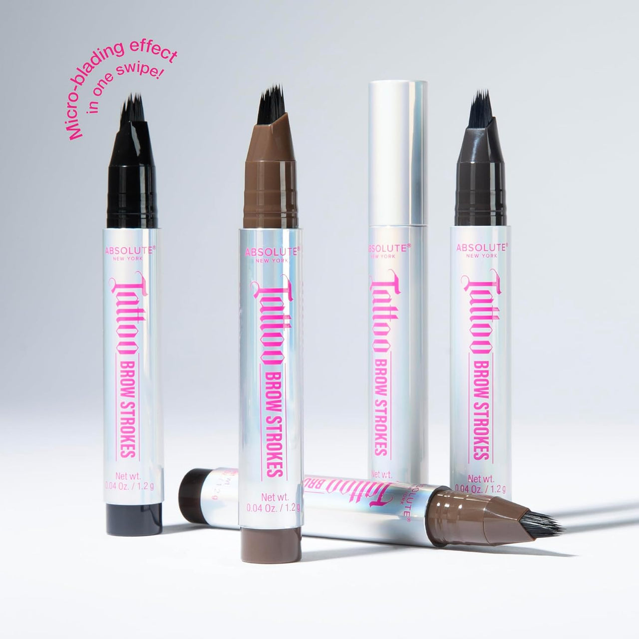 Absolute New York Tattoo Brow Strokes Pen