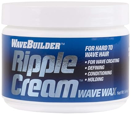 WaveBuilder Ripple Cream Wave Wax5.4Oz - ANNS BEAUTY SUPPLY