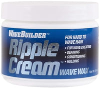 WaveBuilder Ripple Cream Wave Wax5.4Oz - ANNS BEAUTY SUPPLY