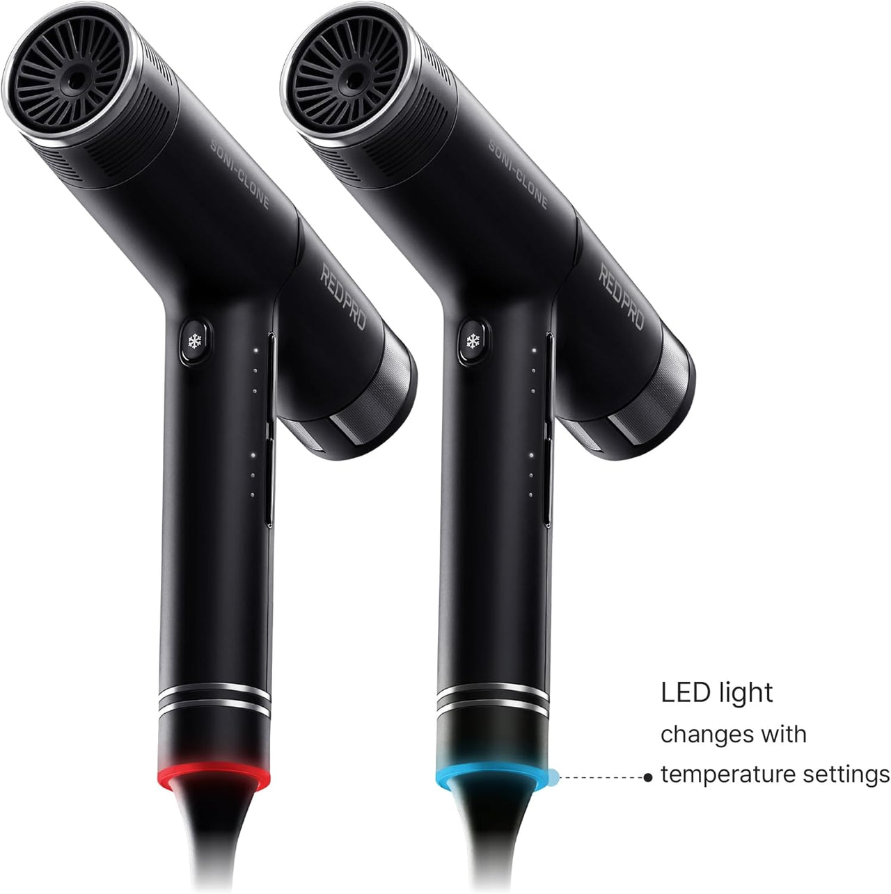 Red Pro Soni-Clone Professional High-Speed Hair Dryer #HD09 - ANNS BEAUTY SUPPLY