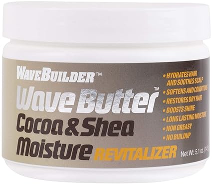 WaveBuilder Wave Butter Cocoa & Shea Moisture Revitalizer 5.1z - ANNS BEAUTY SUPPLY