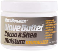 WaveBuilder Wave Butter Cocoa & Shea Moisture Revitalizer 5.1z - ANNS BEAUTY SUPPLY