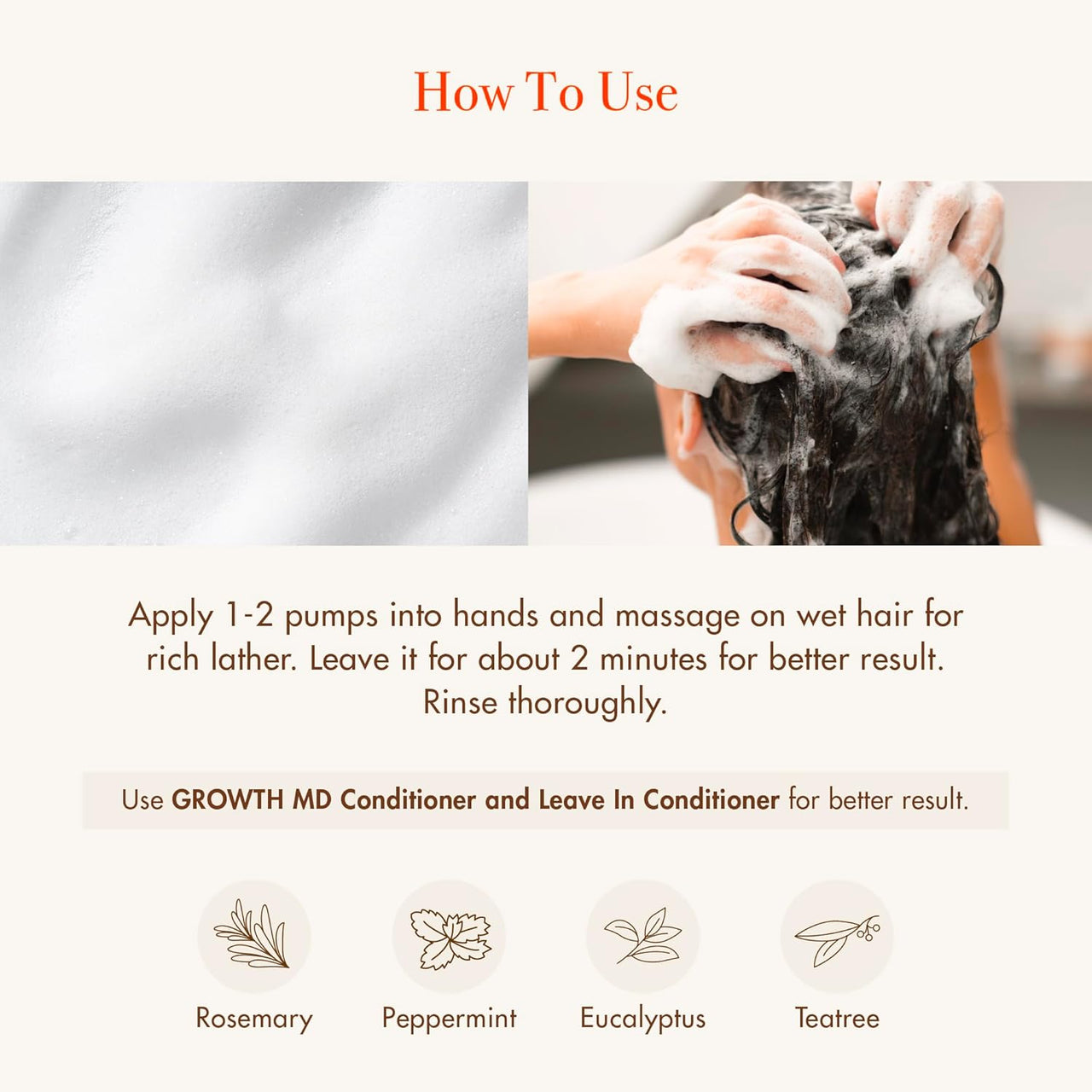 Red by Kiss Growth MD 5X Scalp Shampoo 10 fl. oz. - ANNS BEAUTY SUPPLY