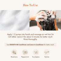 Red by Kiss Growth MD 5X Scalp Shampoo 10 fl. oz. - ANNS BEAUTY SUPPLY