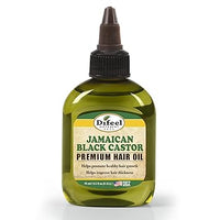 Difeel Jamaican Black Castor Premium Hair Oil 2.5oz - ANNS BEAUTY SUPPLY