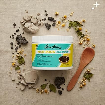 Queen Helene Mud Pack Masque 12oz - ANNS BEAUTY SUPPLY
