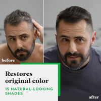 Just For Men Shampoo-In Color Darkest Brown-Black - ANNS BEAUTY SUPPLY
