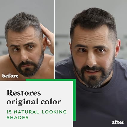 Just For Men Shampoo-In Color Real Black - ANNS BEAUTY SUPPLY