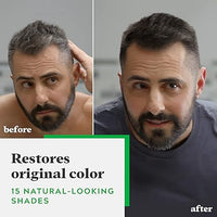 Just For Men Shampoo-In Color Real Black - ANNS BEAUTY SUPPLY