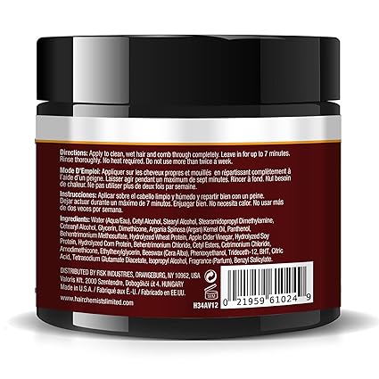 Hair Chemist Apple Cider Vinegar Revitalizing Premium Hair Mask 12 oz - ANNS BEAUTY SUPPLY