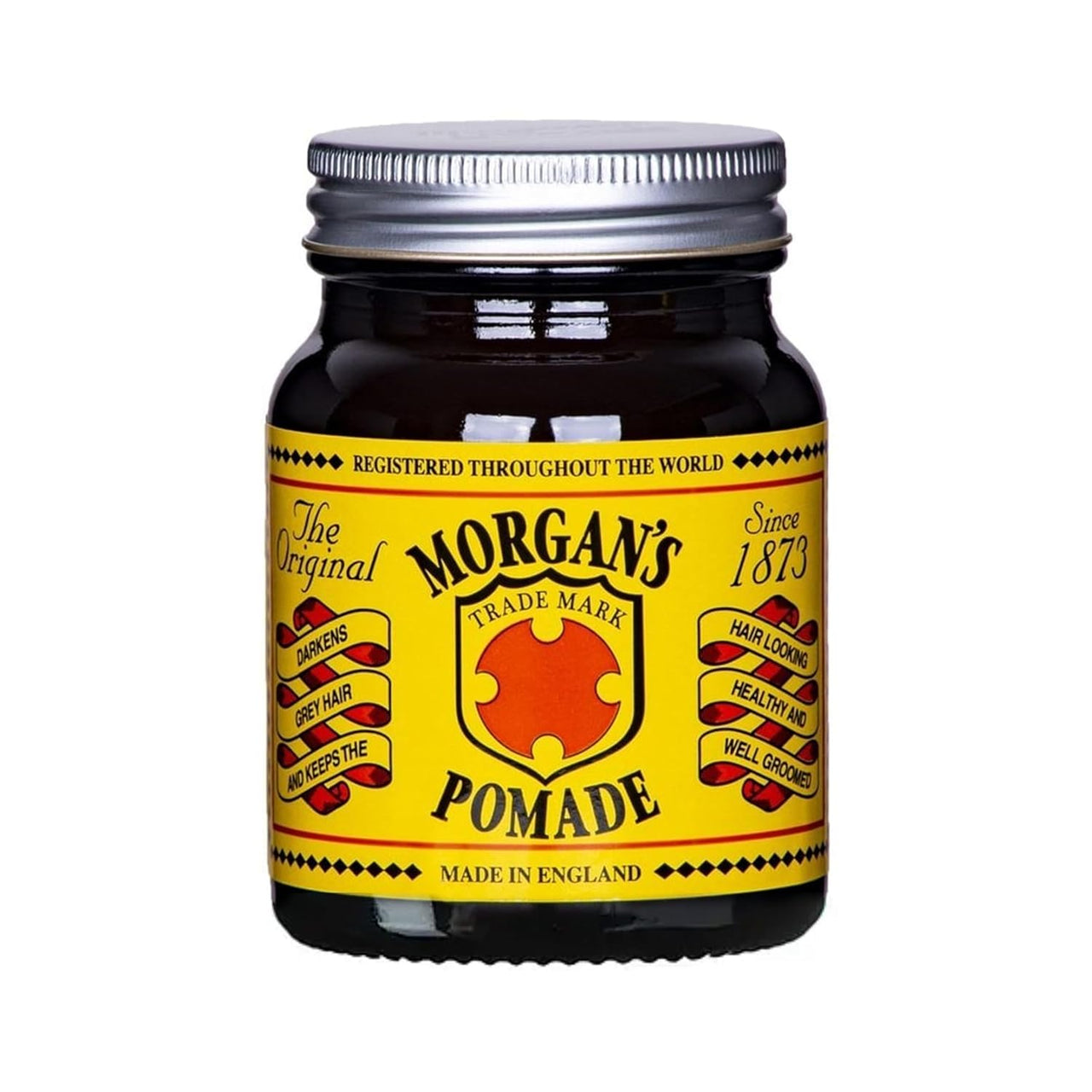 Morgan’s Pomade Original Hair Darkening Pomade 3.5 OZ - ANNS BEAUTY SUPPLY