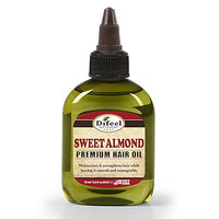 Difeel Sweet Almond Premium Hair Oil 2.5oz - ANNS BEAUTY SUPPLY