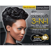 Luster's ShortLooks Colorlaxer 3-N-1 – Diamond Black